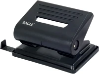 Eagle 110-1033 Lyukasztó  837 2 lyukú fém 25 lap fekete kép