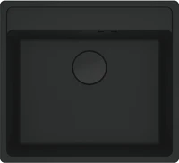 Fekete 114.0661.642 Franke maris 2.0 mrg 610-52 tl gránit mosogató matt kép