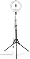 Fekete 120 II LED Hama spotlight steady 120 ii led gyűrűs lámpa, (4659) kép