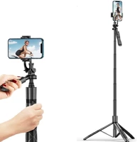 Fekete 121400 exponáló gombbal, bluetooth-os, v4.0, tripod állvány funkció, fekete kép