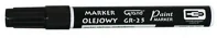 Grand 160-1963 Lakkmarker  gr-25 2-3 mm fekete kép