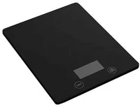 Fekete 1605MER010 Konyhai mérleg, digitális, 5 kg terhelhetőség, kép