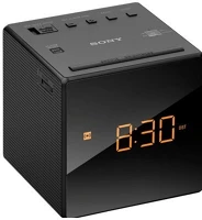 Fekete 160728 Sony icfc1b.ced rádiós ébresztőóra, kép