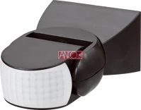 Fekete 180º, IP65, FEKETE Mozgásérzékelő 180º, ip65, kép