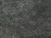 Fekete 20251022ROBSOTETZOLDFEKETE Merített papír gyűrt 80x60 cm sötétzöld -  1 ív kifutó termék kép