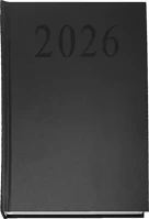 Fekete 2027, FEKETE Naptár, tervező, a5, napi, 2027, kép