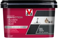 Fekete 2,0L V33 felújító konyha festék 2,0l, kép