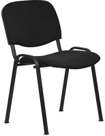 Fekete 21.00340 Látogatószék lucia  c.11( vázzal) kép