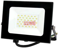 Fekete 30 W, 2550 LM Led reflektor  30 w, 2550 lm, kép