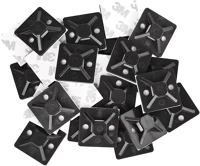 Fekete 30×30 Öntapadó talp 3m 30×30,  25 szt kép