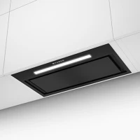 Faber 305.0658.608 Inka lux premium bk matt a52 kl beépíthető páraelszívó matt fekete 52cm kép