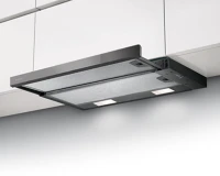 Faber 315.0635.106 Flexa ng glass bk a60 beépíthető teleszkópos páraelszívó fekete kép