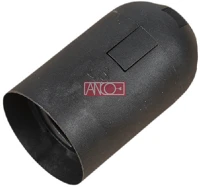 Fekete 321215 Foglalat e27, kép