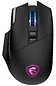 Fekete 328815 Msi versa pro wireless + mouse dock pro gamer egér, kép