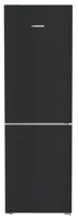 Liebherr CNDBL 5223 BLACK Cndbl 5223 black alulfagyasztós hűtő nofrost fekete 186x60x68cm kép