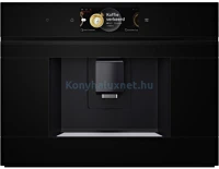 Fekete CTL7181B0 Bosch CTL7181B0 beépíthető automata kávéfőző TFT TouchDisplay Pro  Connect  Serie8