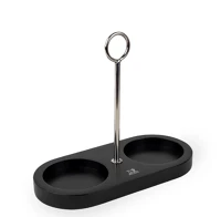 Fekete 44565 Peugeot  linea tálca bambusz  fogantyúval kép