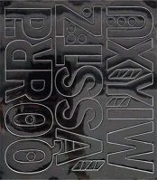 Fekete 500 - 52FEK Öntapadós matrica, 5 cm-es, betűlap, abc második fele, kép