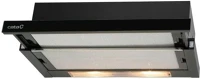 Fekete 58;// Cata beépíthető teleszkópos páraelszívó tf-2003/60 led kép
