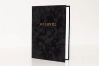 Fekete 5999513156722 Oklevéltartó, a4, exkluzív, plüss, aranyozva, kép