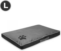 Fekete 60019C Kutyafekhely - 105 x 65 x 8 cm - kép