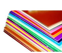 Fekete 6008 Dekorkarton, 2 oldalas, 48x68 cm, kép