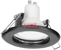 Fekete 6175B Beépíthető spotlámpa fix, kép