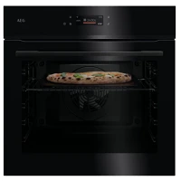 Fekete 7000 MEALASSIST PIZZAEXPERT Aeg nbx7p63ksb 7000 mealassist pizzaexpert sütő pirolitikus kép
