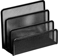 Fekete 7570658000 Levéltartó fémhálós kép