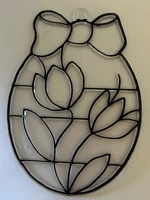 Fekete 880290ROB Fényvarázs forma  színű kontúrral 