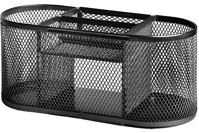 Forofis 91332 Rendszerező asztali  fémhálós fekete kép