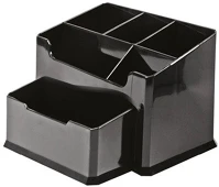 Forofis 91704 Rendszerező asztali  műanyag fekete kép