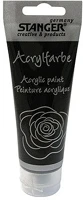 Stanger 950106 Akrilfesték  75 ml fekete kép