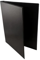 Fekete A/5 PVC Mappa villámzáras a/5 pvc álló kép