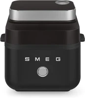 Fekete AFC01BLMEU Smeg afc01blmeu air fryer collezione design 7l matt kép