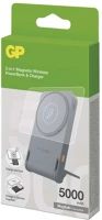 Gp B6305B Gp powerbank q05b , 5 000 mah, 20 w+wireless, kép