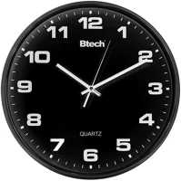 Btech BH-110 Btech  falióra, 32 cm átmérő,  számlap,  keret, műanyag kép