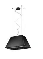 Fekete BL MAT/F/60 Elica - páraelszívó ikona light bl mat/f/60 - matt kép