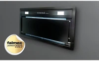 Falmec CBIN70.E10#ZZZN460F Built in ma evo 70 t600 fekete páraelszívó beépíthető 70cm kép