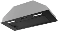 Fekete CHB6BB.3 Evido fade eco 60gb beépíthető páraelszívó 60cm  chb6bb.3 kép