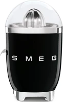 Smeg CJF11BLEU Citrusprés retro fekete kép