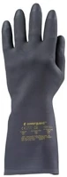 Fekete COR_MER102 védőkesztyű, neoprén, vegyszerálló, érdesített, kesztyű, 10/xl méret kép