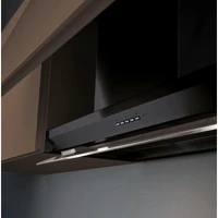 Falmec CVJN20.E17P2#ZZZN460F Virgola evo 120 fekete felsőszekrénybe/ kürtőbe építhető páraelszívó kép