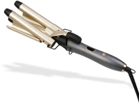 Fekete DA01152 5 az 1-ben hajformázó - led kijelzővel - arany /  - 105 w kép