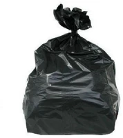 Fekete DA503XSZADSZ13520F Szemeteszsák  70x110 20mikron 135l 10db/tekercs kép