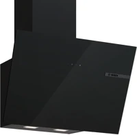 Fekete DWK65DF61 DÖNTÖTT Bosch dwk65df61 döntött fali páraelszívó  üveg 60cm serie4 kép