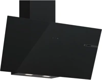 Fekete DWK85DF61 DÖNTÖTT Bosch dwk85df61 döntött fali páraelszívó  üveg 80cm serie4 kép