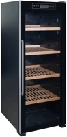 Ferrara EW380DGC Szabadonálló borhűtő fekete 186 palackos 158x60x71cm kép