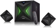 Fekete F550X Fenda f&d  2.1 csatornás hangszóró kép