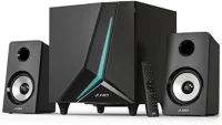 Fekete F670X Fenda f&d  2.1 csatornás hangszóró kép